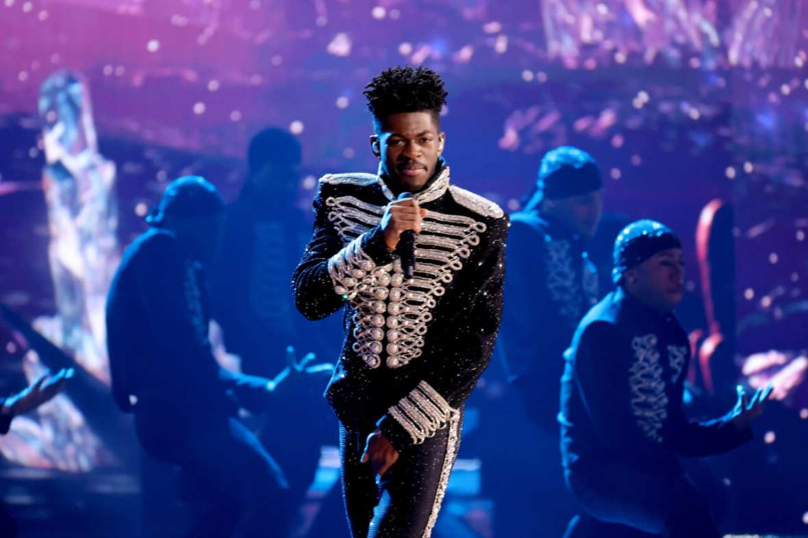 Lil Nas X performs onstage during the 64th Annual GRAMMY Awards theGrio.com