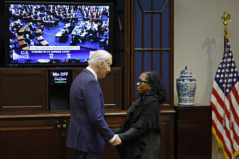 Ketanji Brown Jackson confirmed as first Black woman Supreme Court justice in US History