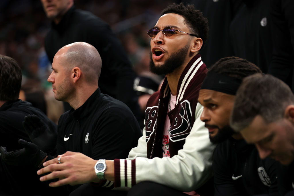 Nets aren’t expecting Ben Simmons to return this season