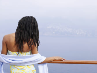 woman on cruise ship theGrio.com