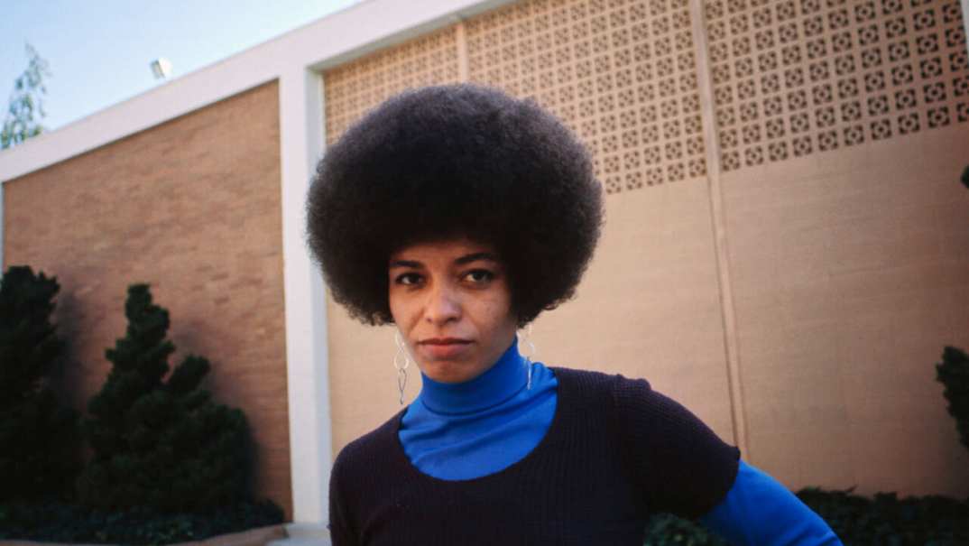 Angela Davis, Communist writer and militant activist