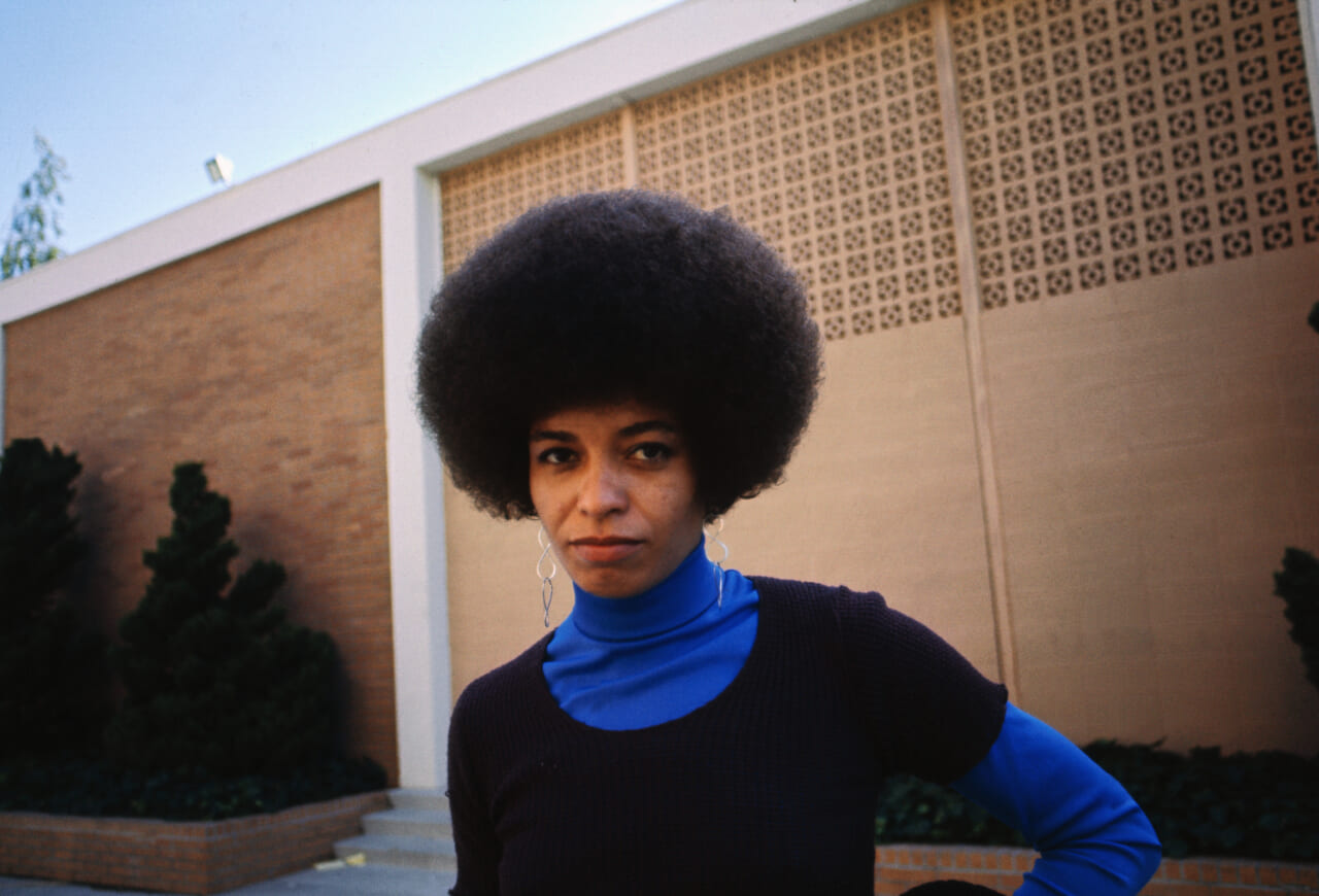 Angela Davis, Communist writer and militant activist