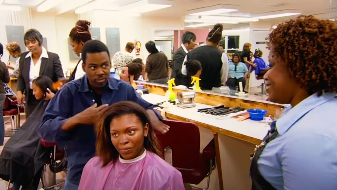 A scene from "Good Hair"