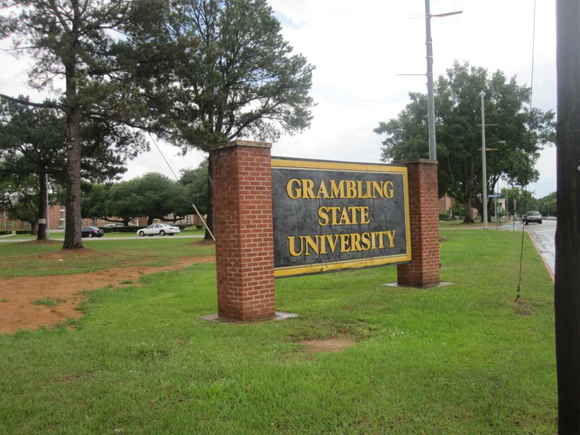 Sign for Grambling State University