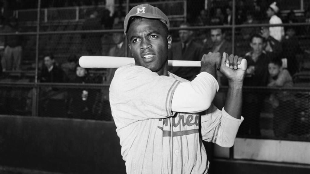 Baseball player Jackie Robinson, thegrio.com, famous black athletes