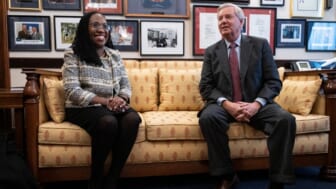 Lindsay Graham, who supported Kentanji Brown Jackson in 2021, declares he’ll vote against her Supreme Court confirmation