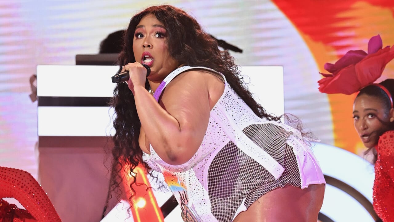 Lizzo drops her shapewear line with another derrière-baring look - TheGrio