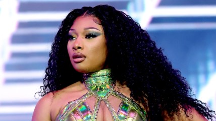 Megan Thee Stallion gives tearful first interview about alleged Tory Lanez shooting 