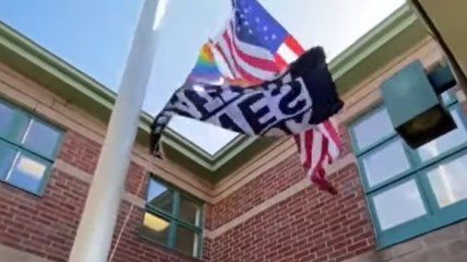 Local diocese orders school to remove BLM, gay pride flags