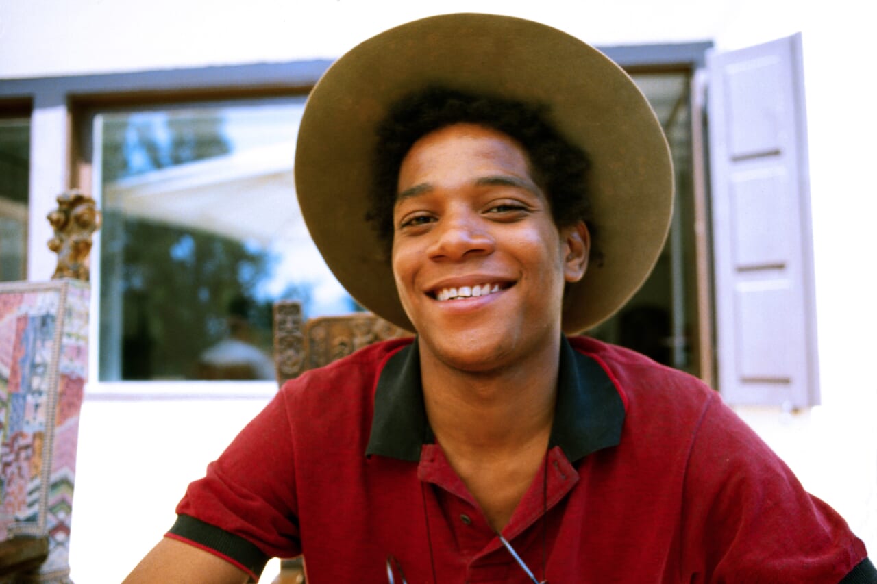 Artist Jean-Michel Basquiat