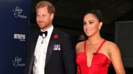 Meghan Markle and Prince Harry return to U.K. to visit Queen Elizabeth for first time since departure 