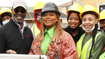 Queen Latifah returns home to Newark to build desperately needed affordable housing  