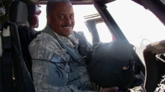 Black aviator to retire as longest-serving in Massachusetts Army National Guard