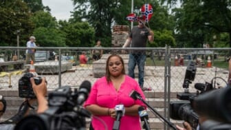 Assault charge dismissed against confederacy supporter who harassed Black elected official, sang ‘Dixie’