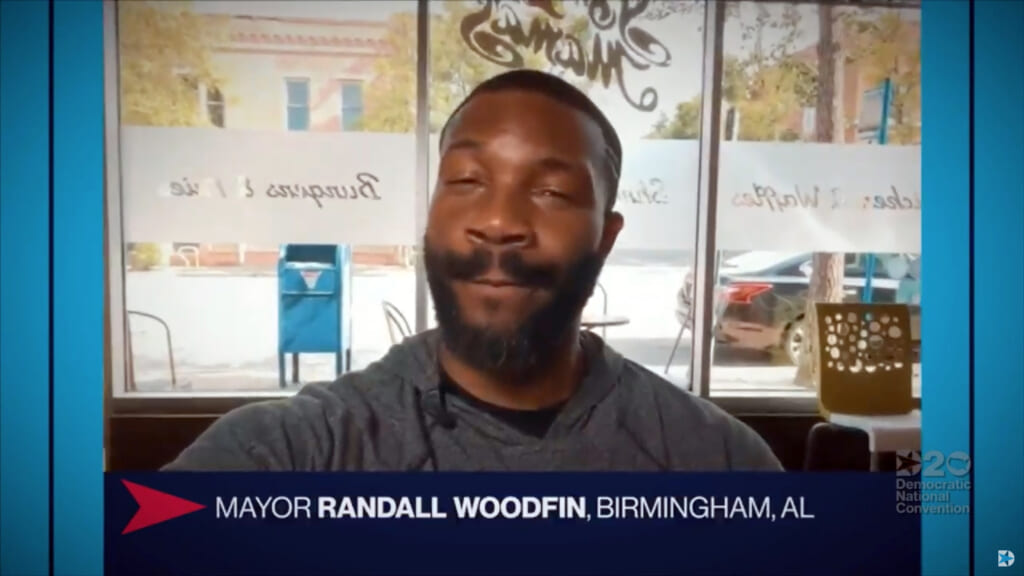Randall Woodfin Democratic National Convention via USA TODAY NETWORK