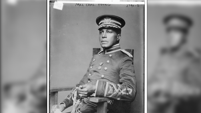 Army posthumously promotes Charles Young to become first Black