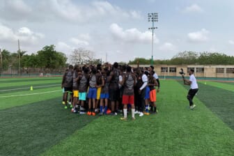 NFL opening pathway for African players with 1st camp