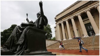 Columbia University acknowledges ties to slavery, KKK incident with historical markers