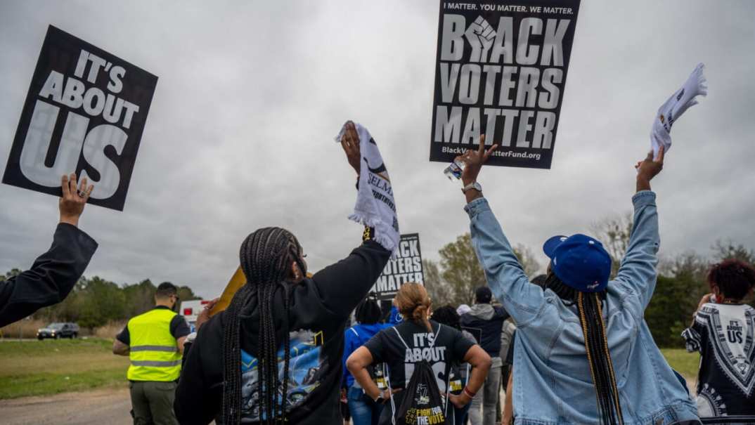 Black Voters Matter Group Gathers In Selma For March To Montgomery