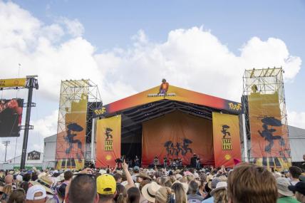 Coronavirus forces cancellations in New Orleans Jazz Fest’s 2nd weekend￼