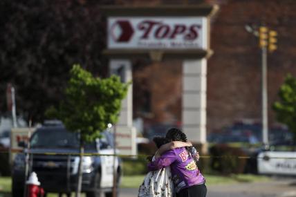 Shoppers, guard among 10 dead in Buffalo supermarket attack￼