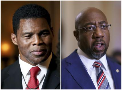 In Georgia, 2 Black candidates to compete for Senate seat￼