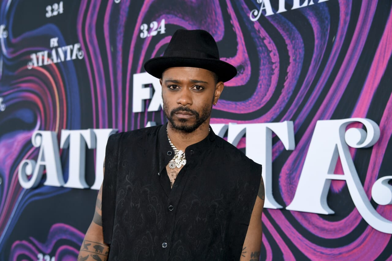 Surprise! LaKeith Stanfield gets married and has a baby