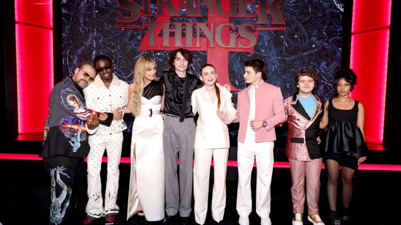 Netflix's "Stranger Things" Season 4 New York Premiere
