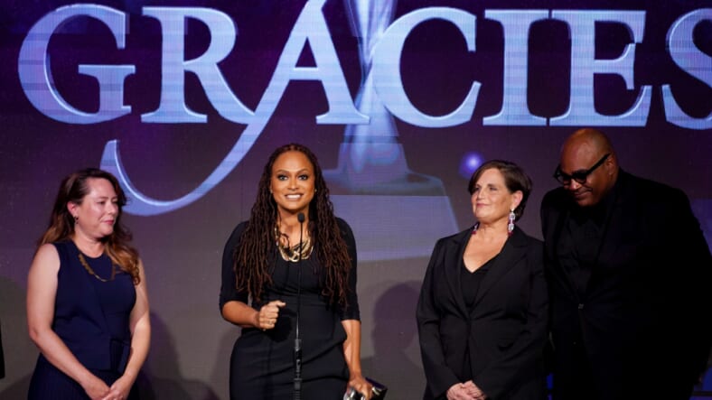 The Alliance for Women in Media Foundation (AWMF) Presents the 47th Annual Gracie Awards - Inside