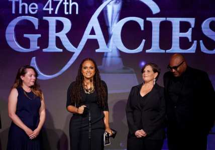 Ava DuVernay, Tamron Hall and more honored at 47th Gracie Awards