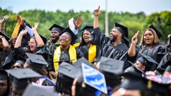 Graduates celebrate milestone 200th commencement at Savannah State￼