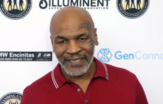 No charges for Mike Tyson for punching airplane passenger