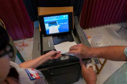 Printing errors mar mailed ballots in Oregon, Pennsylvania