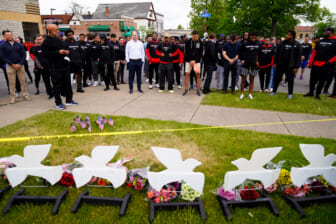 Buffalo sports teams offer support to the community after the mass shooting