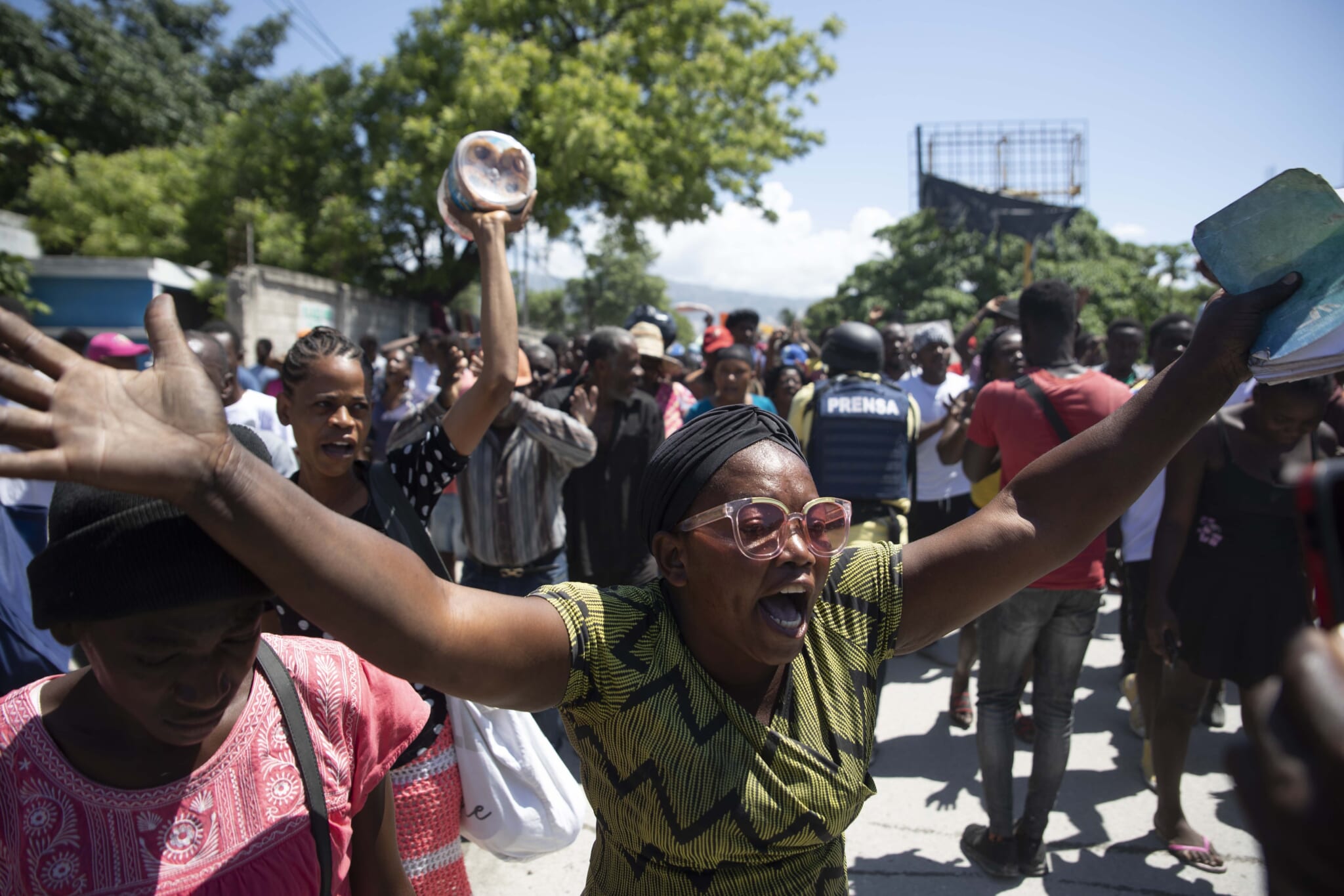 Gangs Strangle Haiti’s Capital As Deaths, Kidnappings Soar - TheGrio