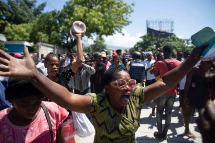 Gangs strangle Haiti’s capital as deaths, kidnappings soar