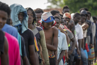 ‘No future for babies:’ 842 US-bound Haitians end up in Cuba