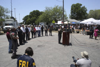 Biden to console families in Uvalde, press for action