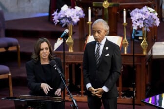 VP Harris tells Buffalo mourners: Stand up for what’s right