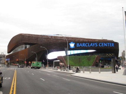 Loud sounds mistaken for gunshots cause panic at Barclays Center in Brooklyn; 10 injured