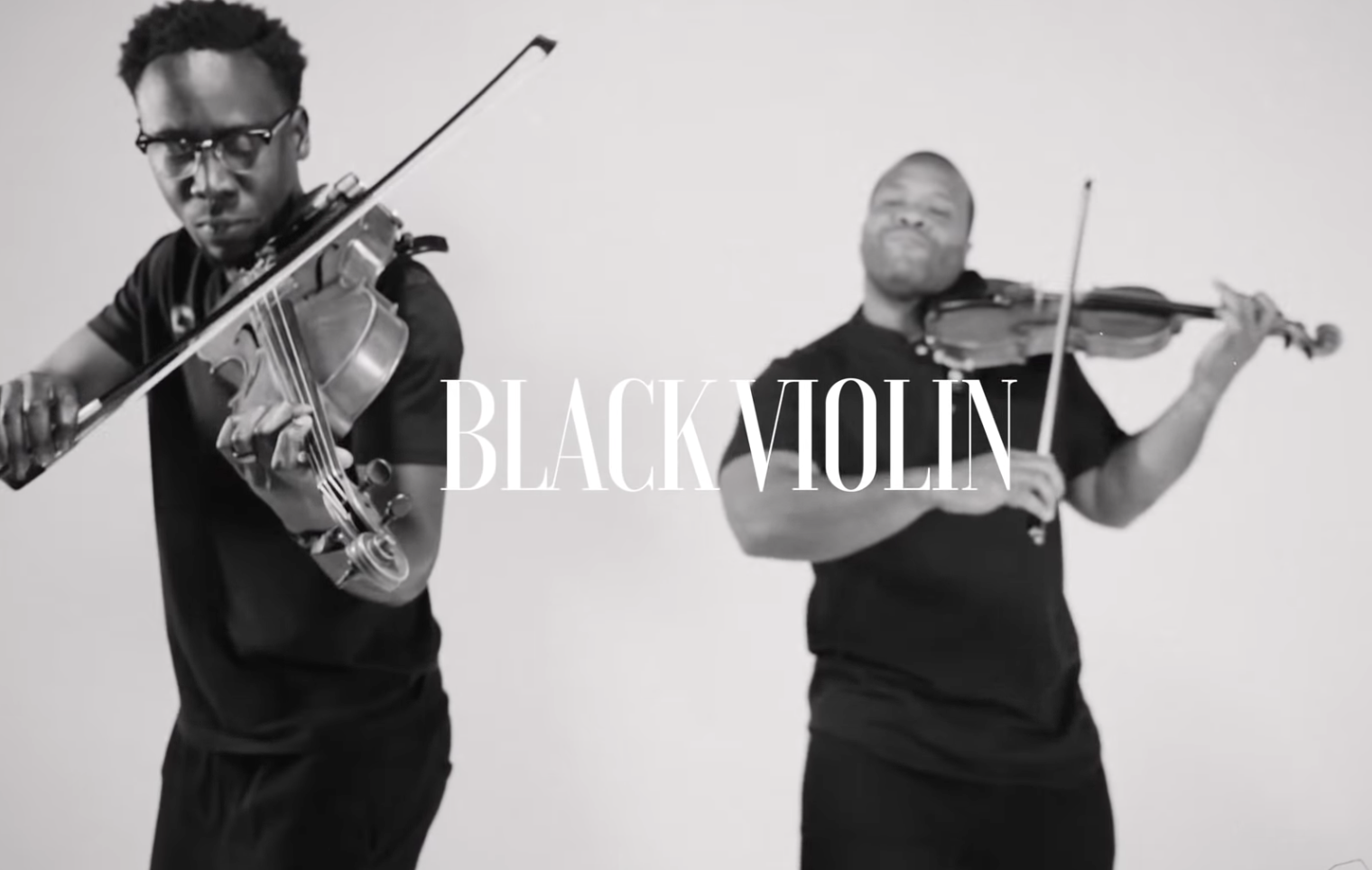 Meet Black Violin, the brothas combining hip hop and classical as