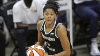 Candace Parker makes WNBA history with second triple-double