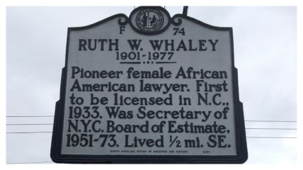 First Black woman who practiced law in N.C. honored with historical marker