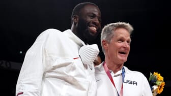 Draymond Green, Steve Kerr say they’re not surprised by racist tweet about NBA player 
