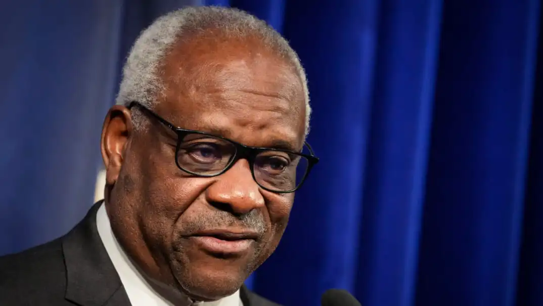 Associate Supreme Court Justice Clarence Thomas