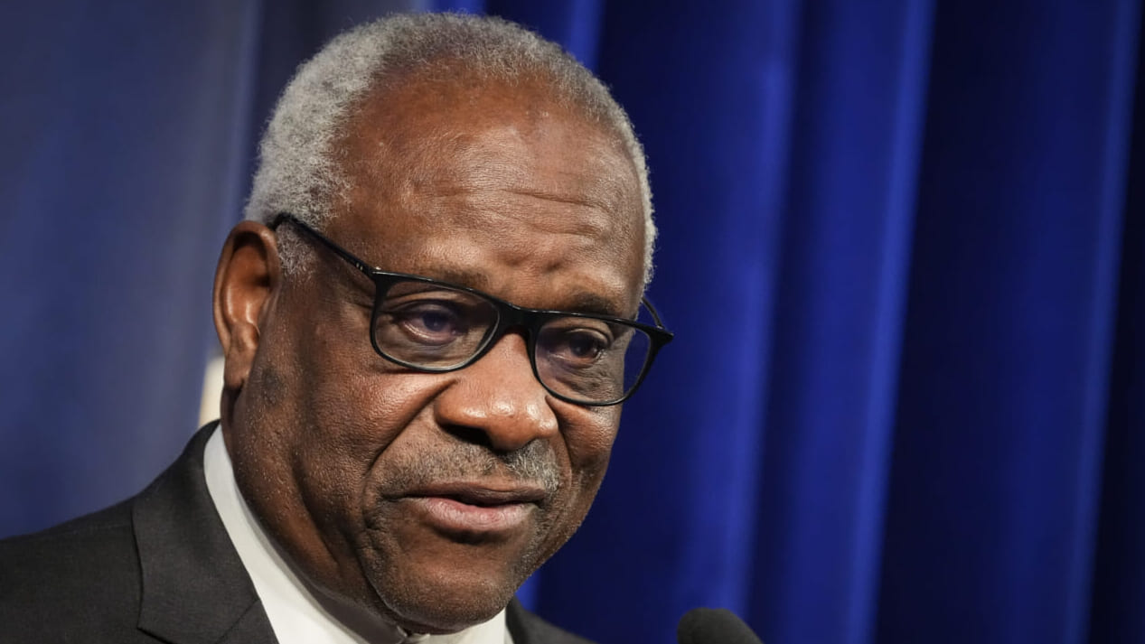 Associate Supreme Court Justice Clarence Thomas