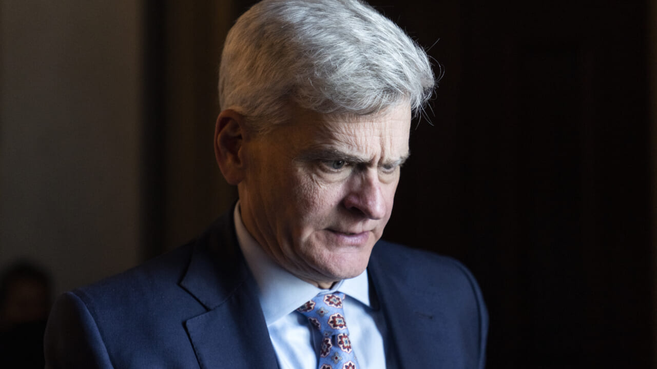 Sen. Bill Cassidy (R-La.)