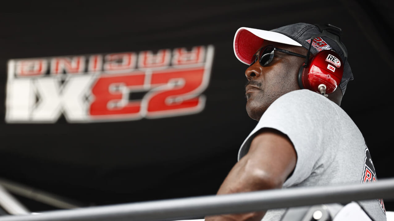 Victory by Michael Jordan's racing team is also a win for NASCAR TheGrio