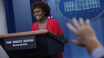 Inside Karine Jean-Pierre’s historic first day as White House press secretary: ‘Representation matters’