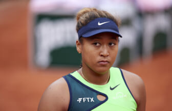 Naomi Osaka's mental health discussion resonates at Roland Garros
